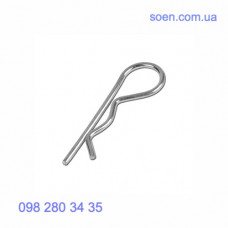 DIN 11024 - Стальные шплинты игольчатые