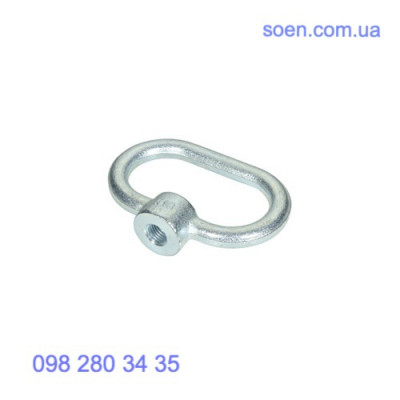 DIN 28129 - Стальные гайки с кольцом для крышек