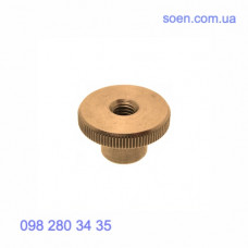 DIN 466 - Латунные гайки рифленые
