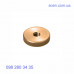 DIN 467 - Латунные гайки рифленые круглые