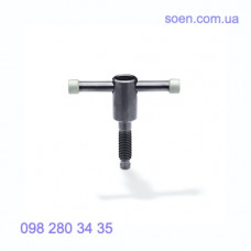 DIN 6306 - Стальные винты с перекидной рукояткой с подвижным зажимным болтом