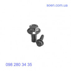 DIN 6921 - Стальные болты с шестигранной головкой и фланцем
