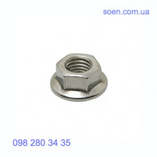 DIN 6923 - Нержавеющие гайки шестигранные с фланцем