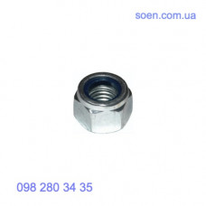 DIN 6924 - Стальные гайки шестигранные самоконтрящаися с неметаллическим вкладышем