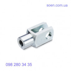 DIN 71752 Стальные шарниры вильчатые