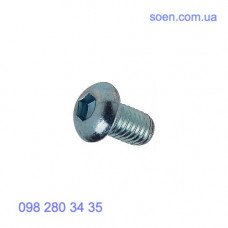 DIN 7380 - Стальные винт с полукруглой головкой и внутренним шестигранником