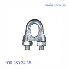 DIN 741 Стальные зажимы для троса