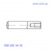 DIN 7979 - Стальные штифты цилиндрические внутренняя резьба