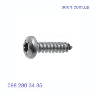 DIN 7981 - Стальные саморезы с полукруглой головкой