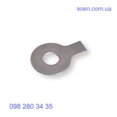 DIN 93 - Нержавеющие шайбы стопорные с лапкой