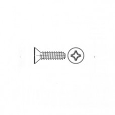 ГОСТ 10619-80 - Стальные винты самонарезающие с потайной головкой крестообразный шлиц