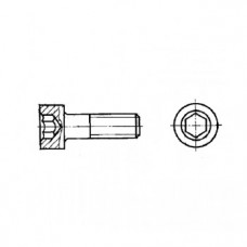 ГОСТ 11738-84 - Нержавеющие винты с цилиндрической головкой и шестигранником